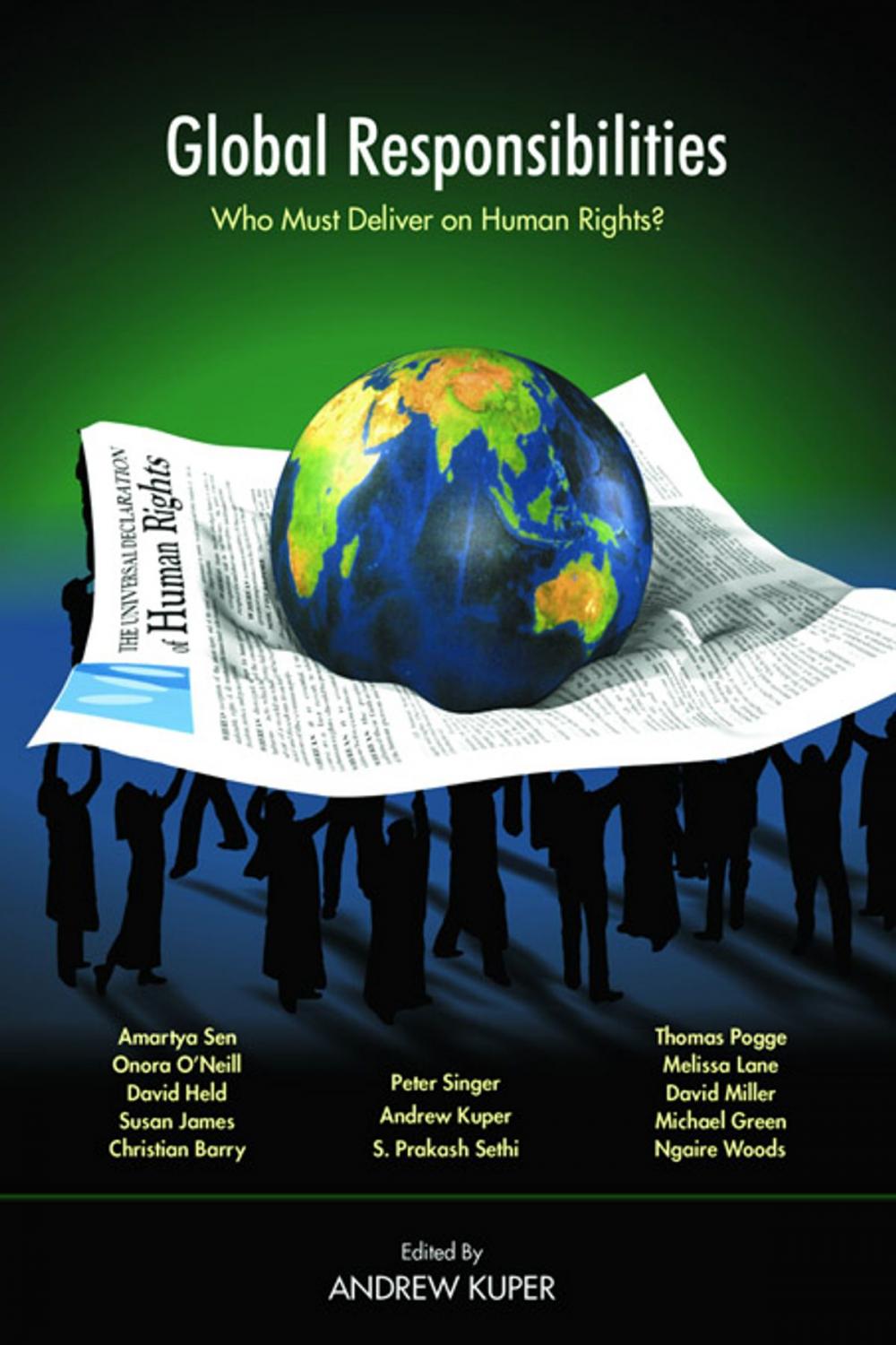 Big bigCover of Global Responsibilities