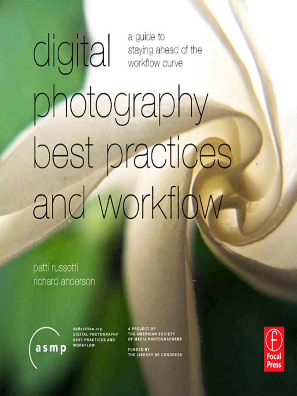 Big bigCover of Digital Photographic Workflow Handbook