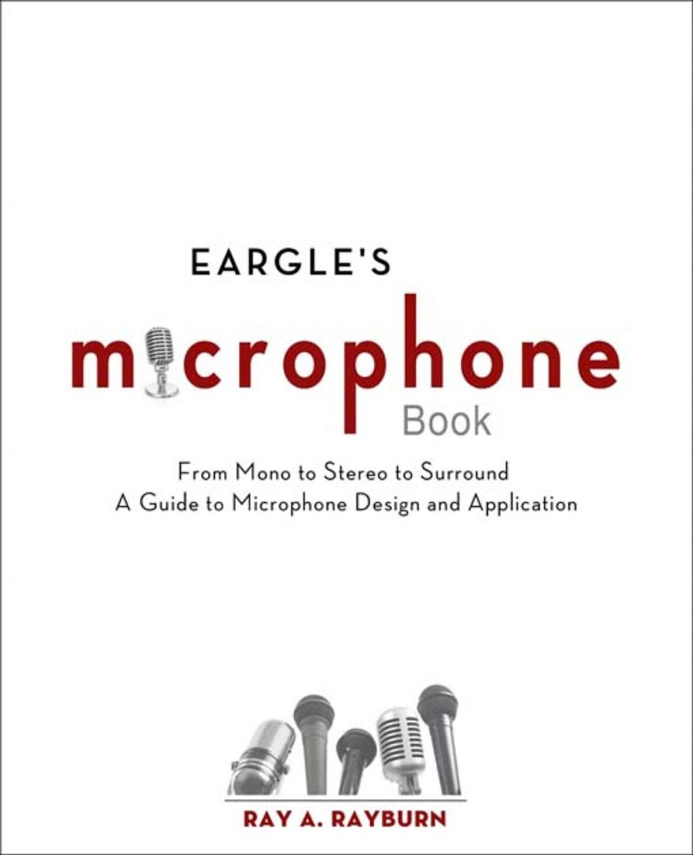 Big bigCover of Eargle's The Microphone Book