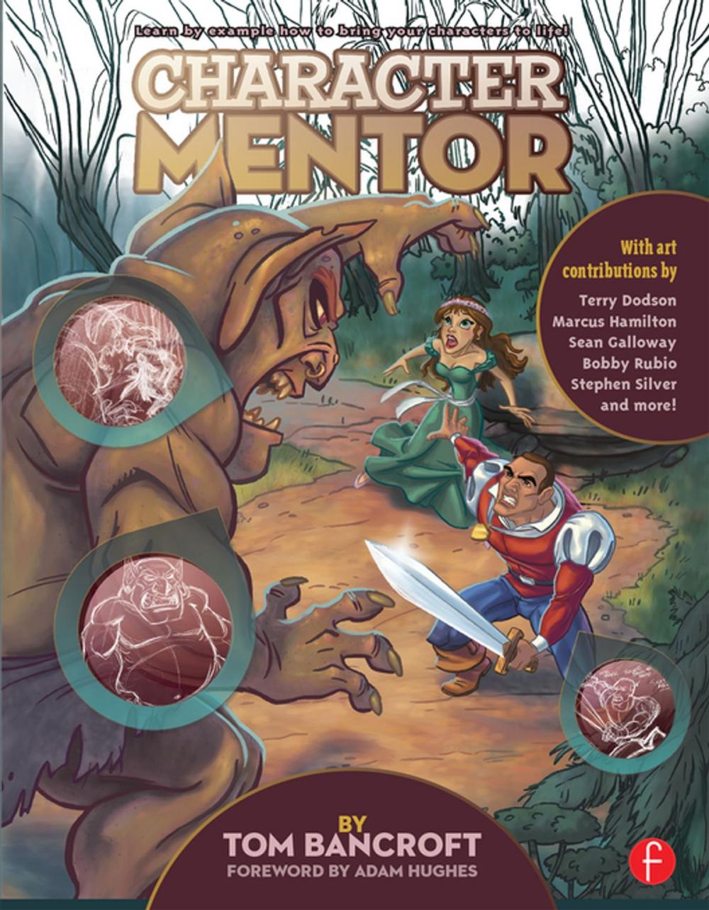 Big bigCover of Character Mentor