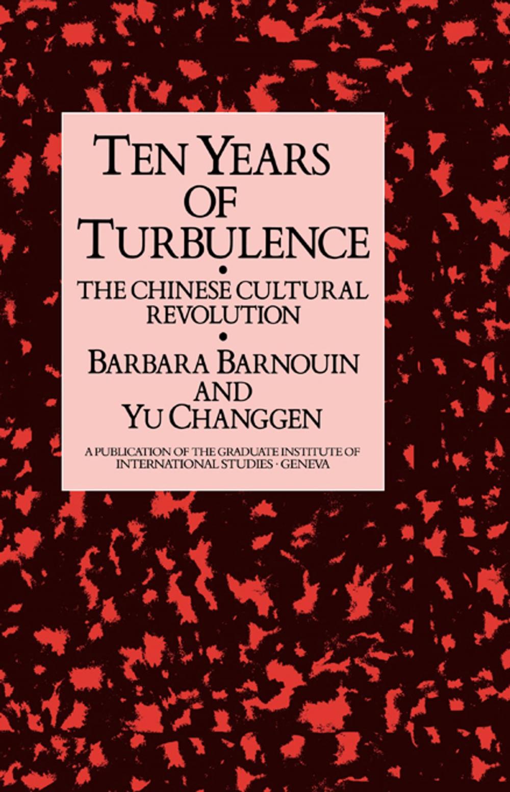 Big bigCover of Ten Years Of Turbulence