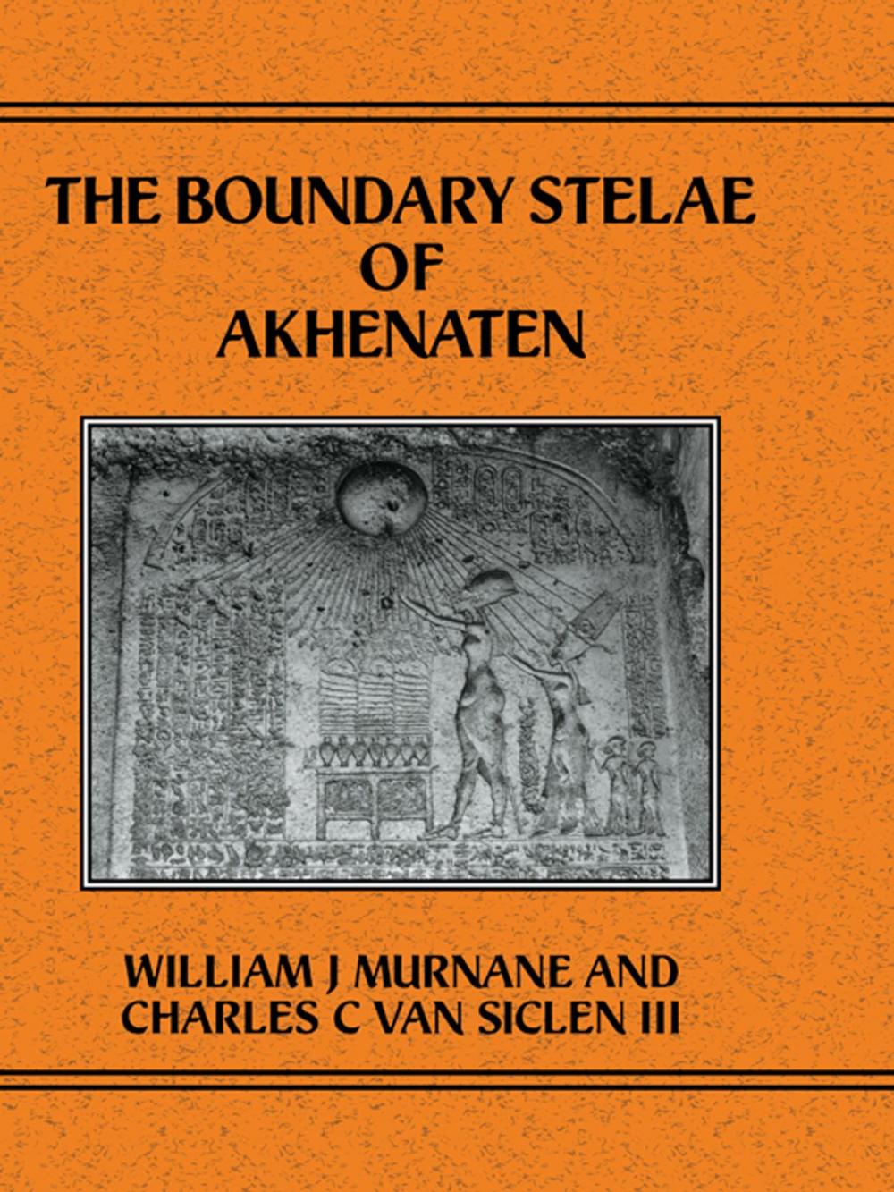 Big bigCover of Boundary Stelae Of Akhentaten