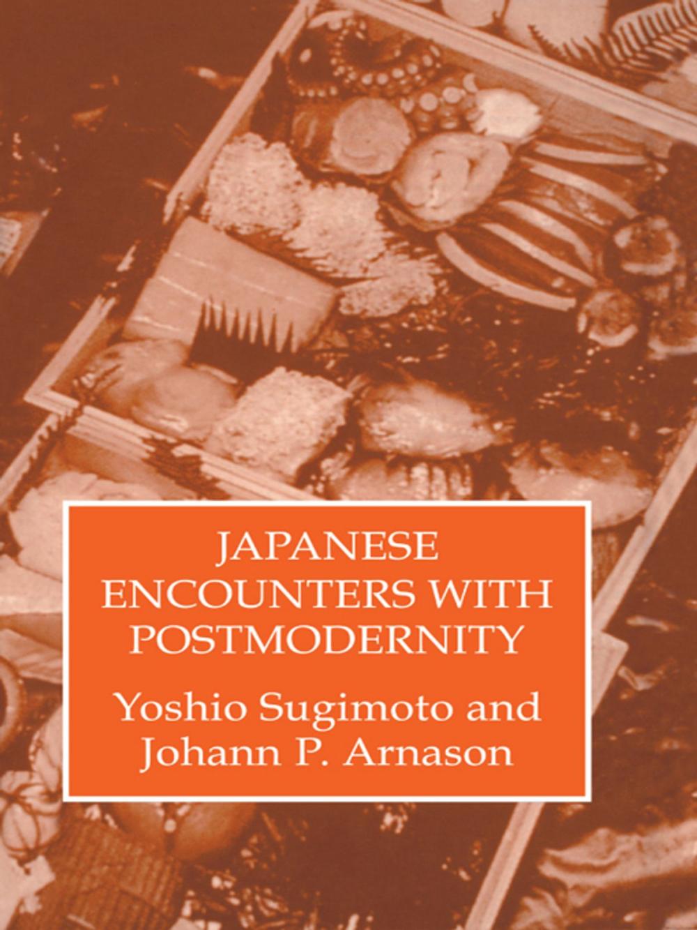 Big bigCover of Japenese Encounters With Postmod