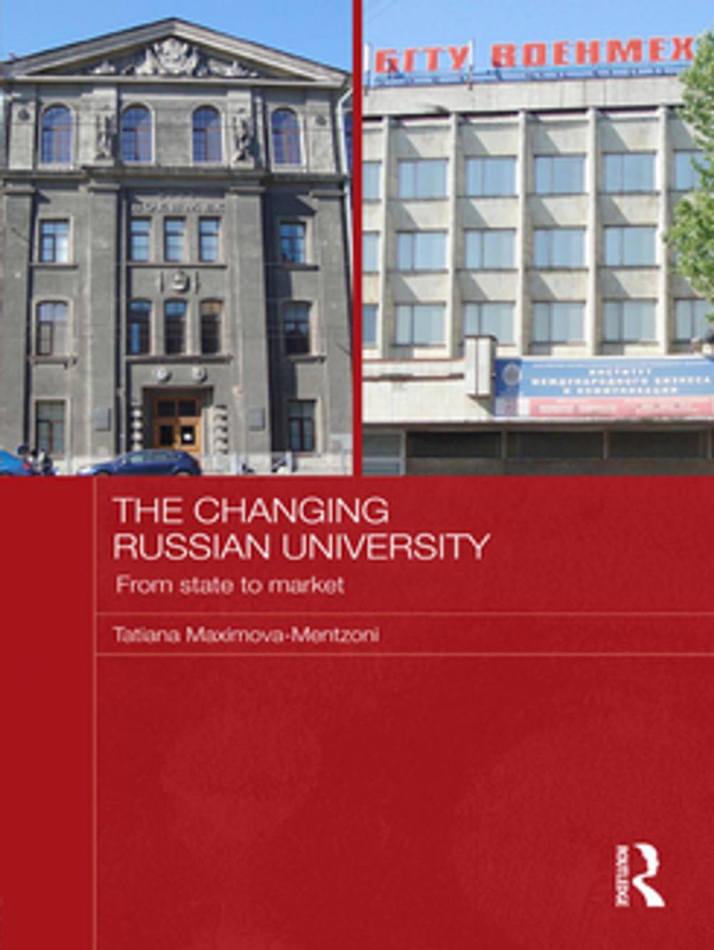 Big bigCover of The Changing Russian University