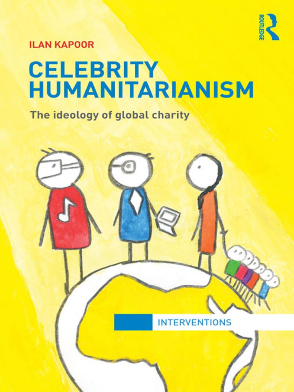 Big bigCover of Celebrity Humanitarianism