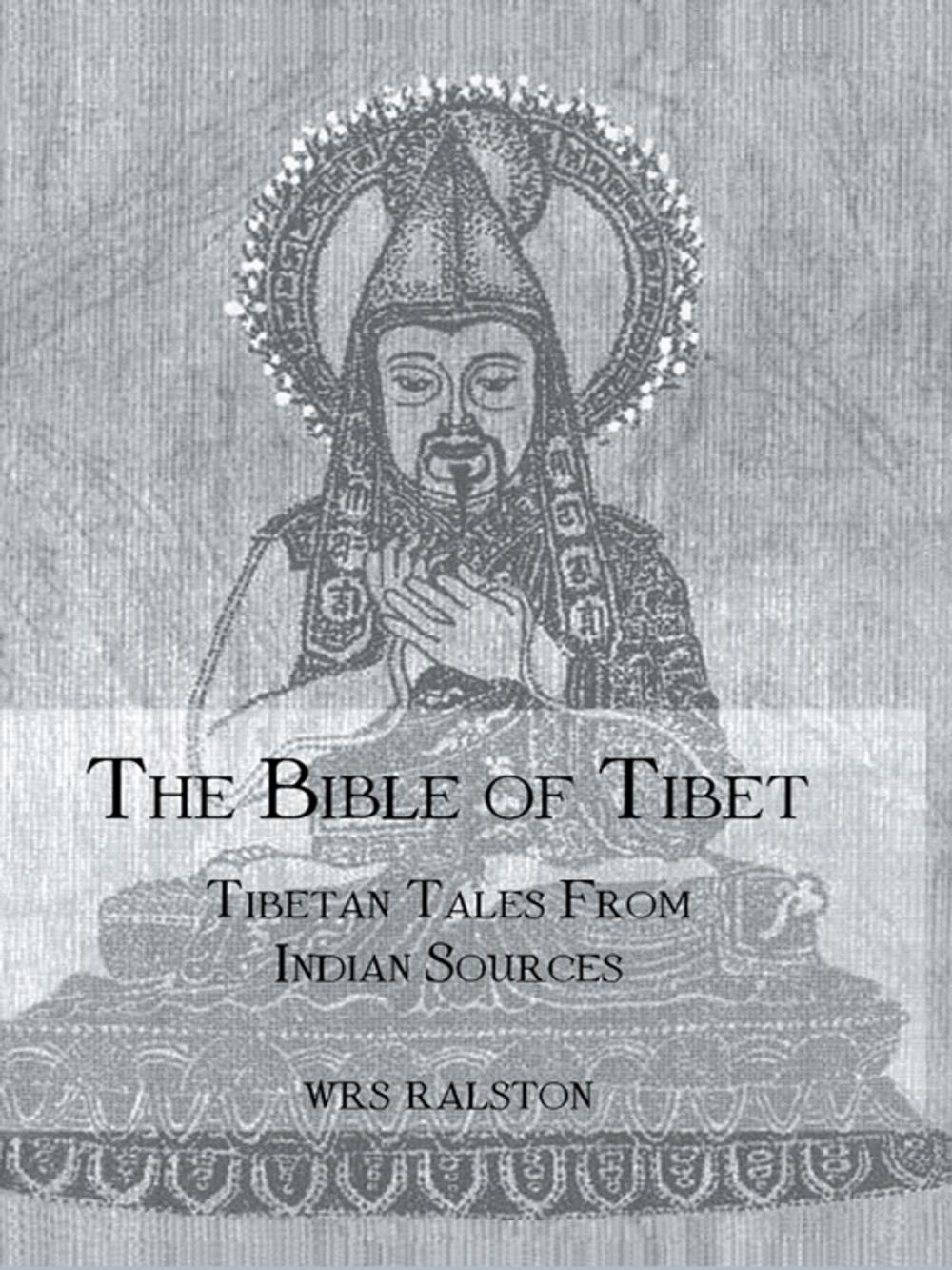 Big bigCover of The Bible of Tibet