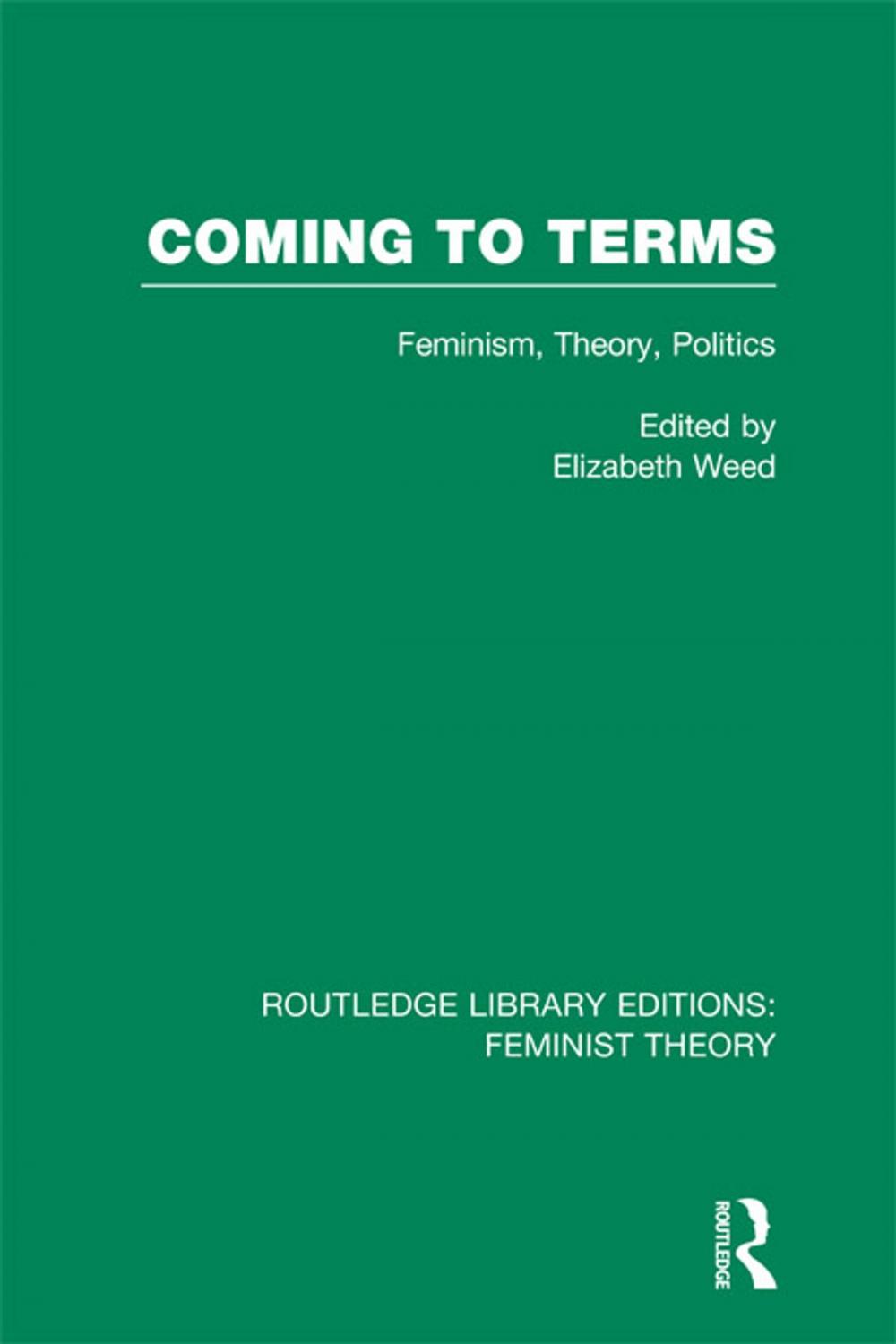 Big bigCover of Coming to Terms (RLE Feminist Theory)