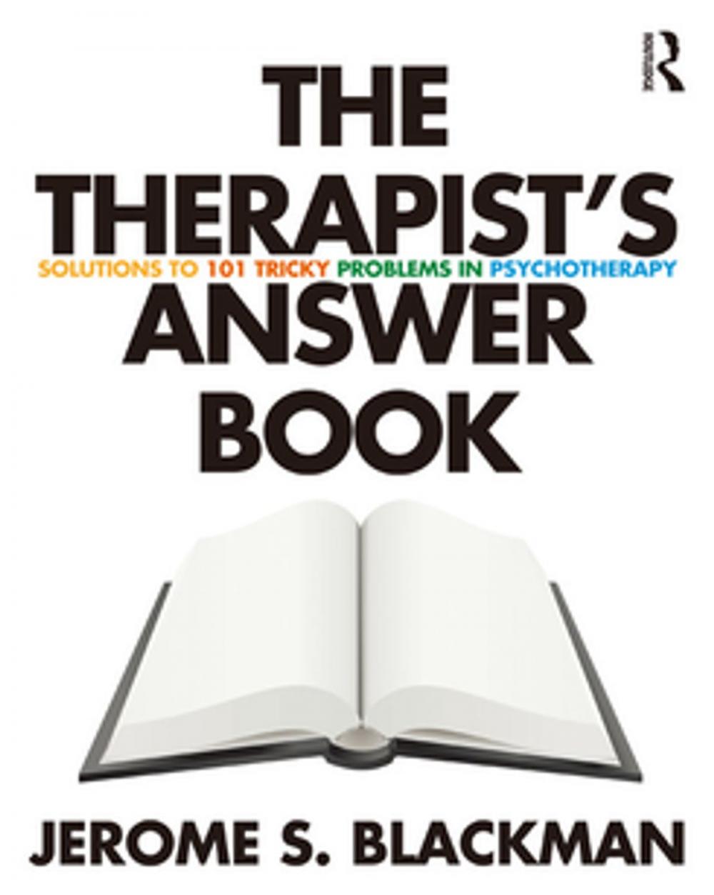 Big bigCover of The Therapist's Answer Book