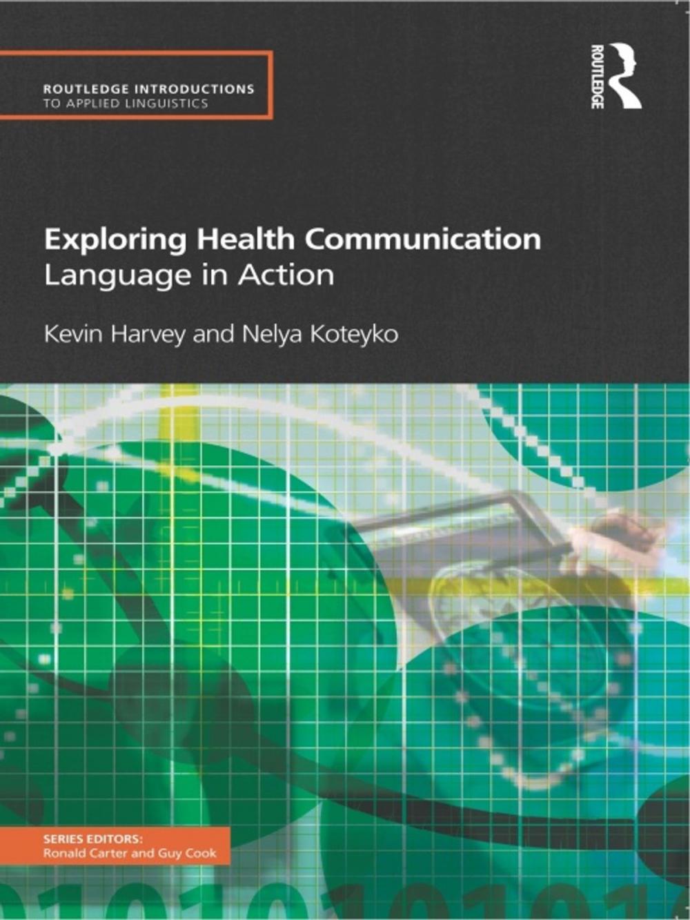 Big bigCover of Exploring Health Communication