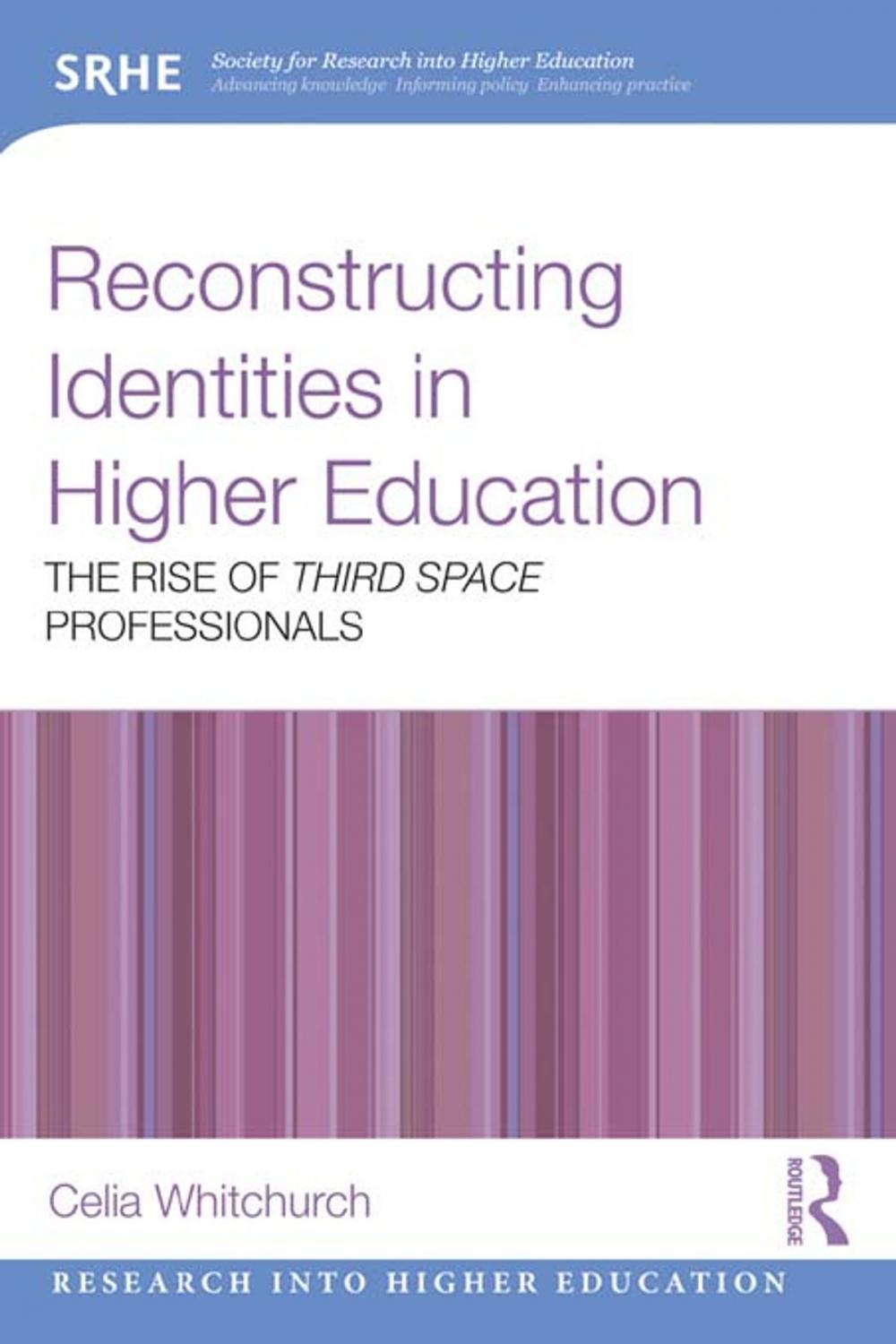 Big bigCover of Reconstructing Identities in Higher Education