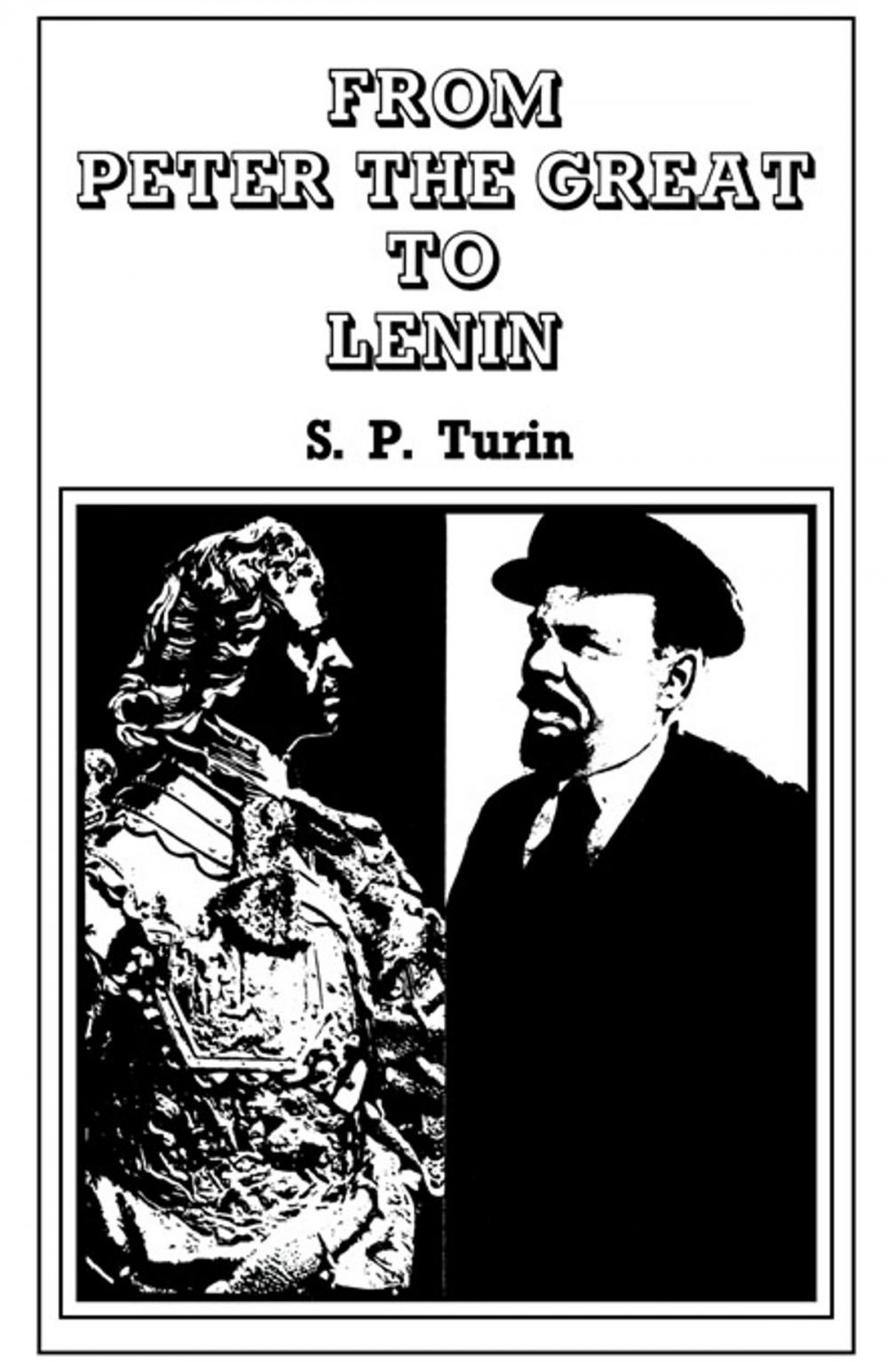 Big bigCover of From Peter the Great to Lenin Cb