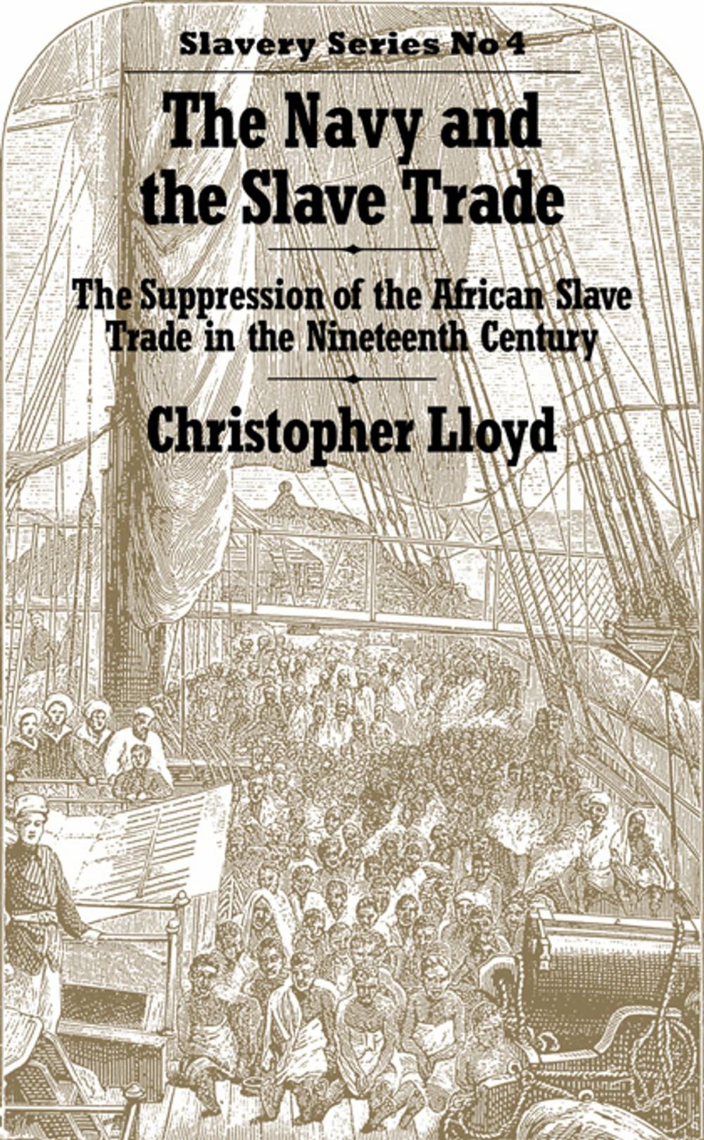 Big bigCover of The Navy and the Slave Trade