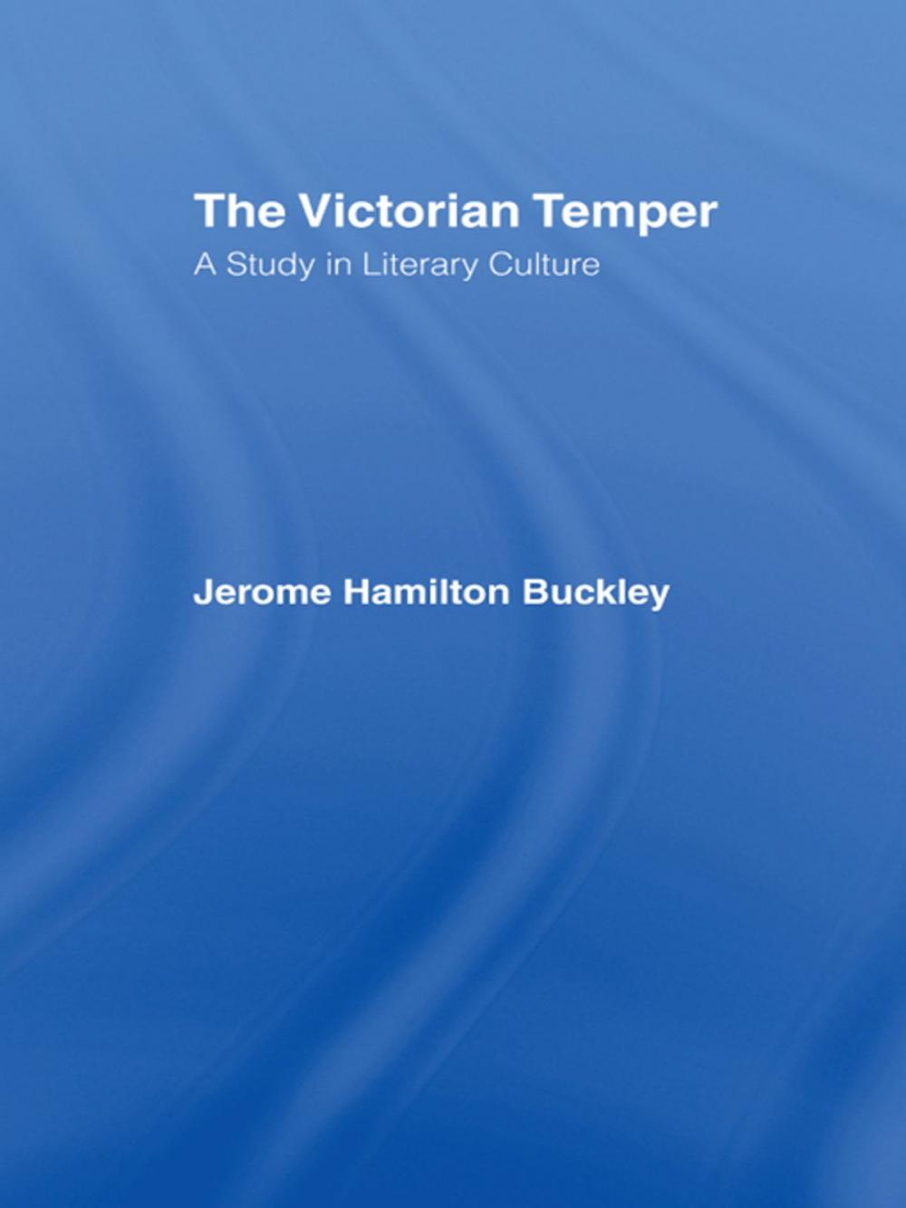 Big bigCover of Buckley: Victorian Temper