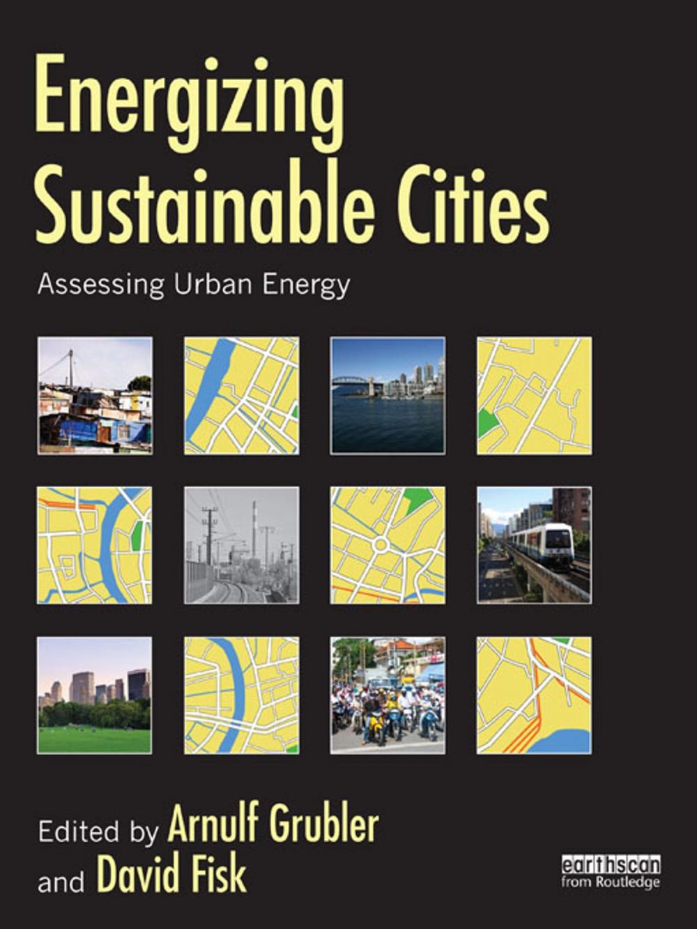 Big bigCover of Energizing Sustainable Cities