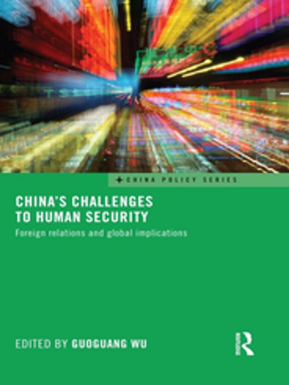 Big bigCover of China's Challenges to Human Security