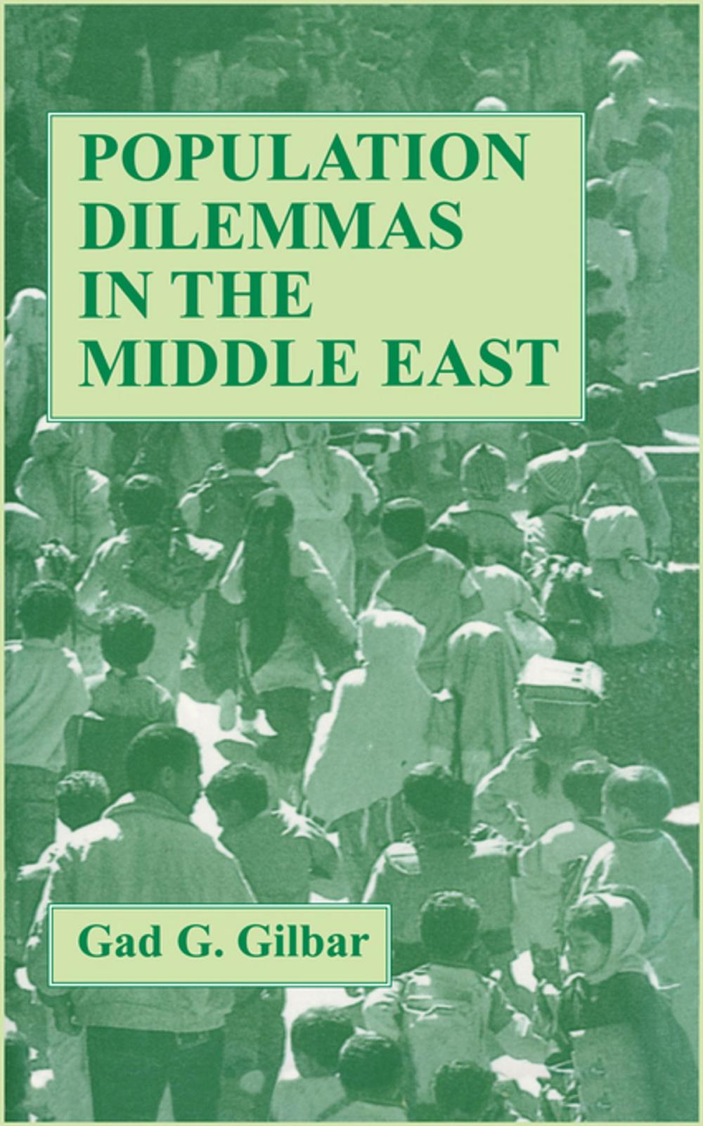 Big bigCover of Population Dilemmas in the Middle East