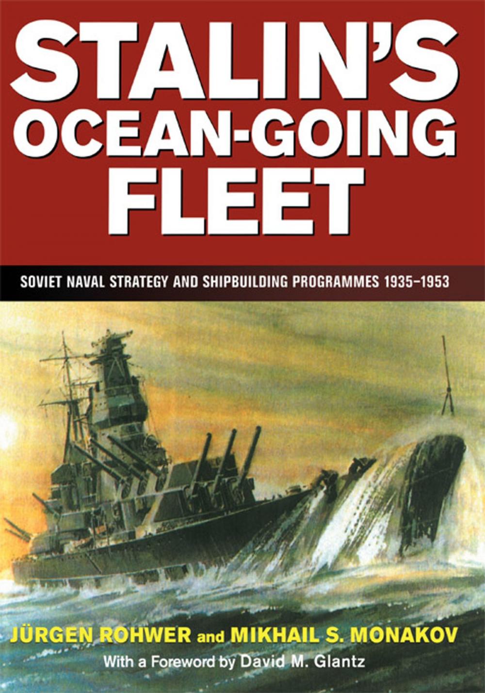 Big bigCover of Stalin's Ocean-going Fleet