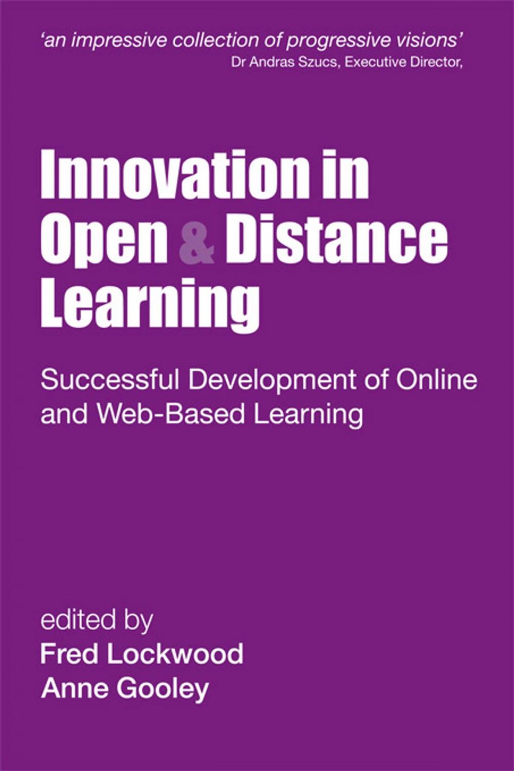 Big bigCover of Innovation in Open and Distance Learning