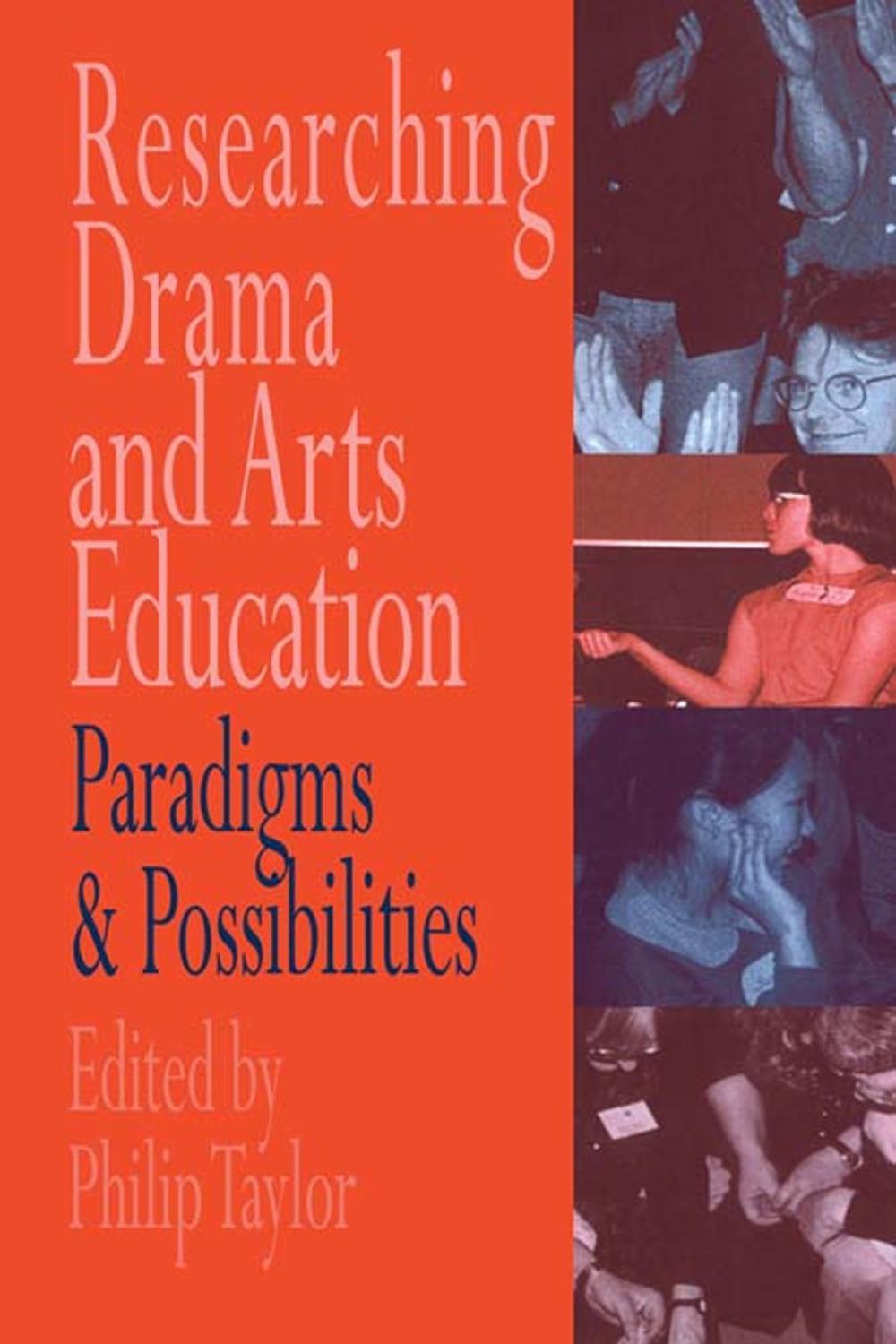 Big bigCover of Researching drama and arts education