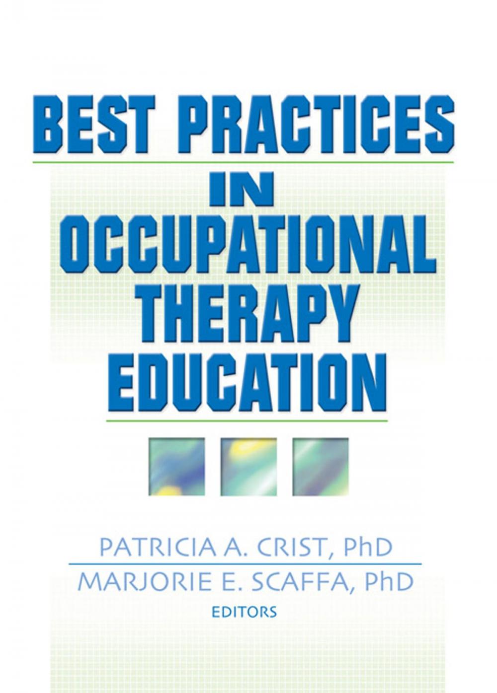 Big bigCover of Best Practices in Occupational Therapy Education