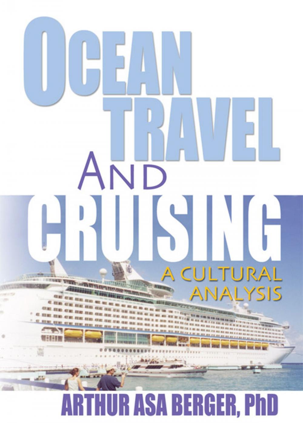 Big bigCover of Ocean Travel and Cruising