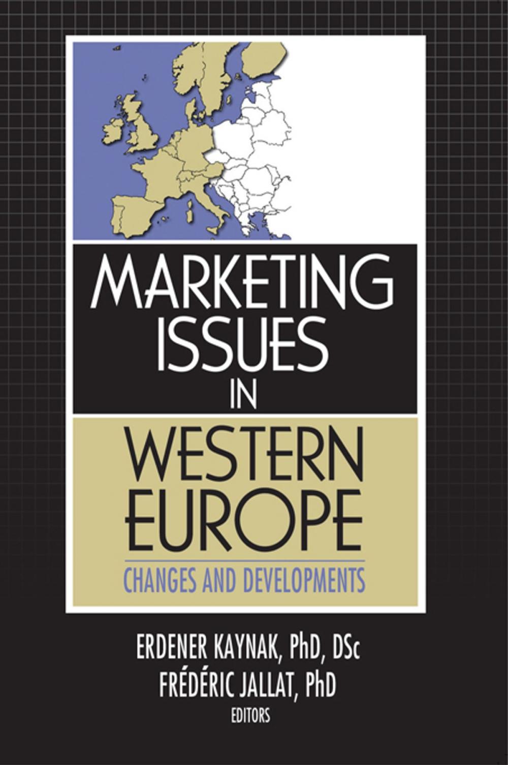 Big bigCover of Marketing Issues in Western Europe