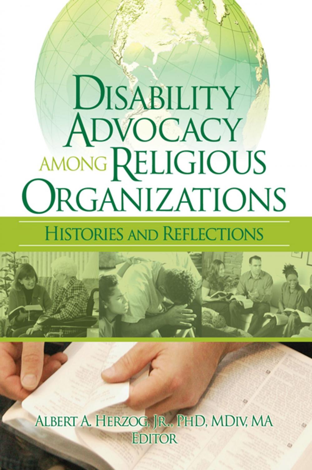 Big bigCover of Disability Advocacy Among Religious Organizations