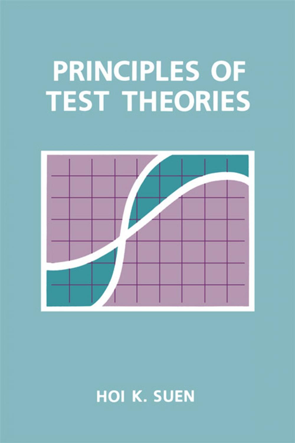 Big bigCover of Principles of Test Theories