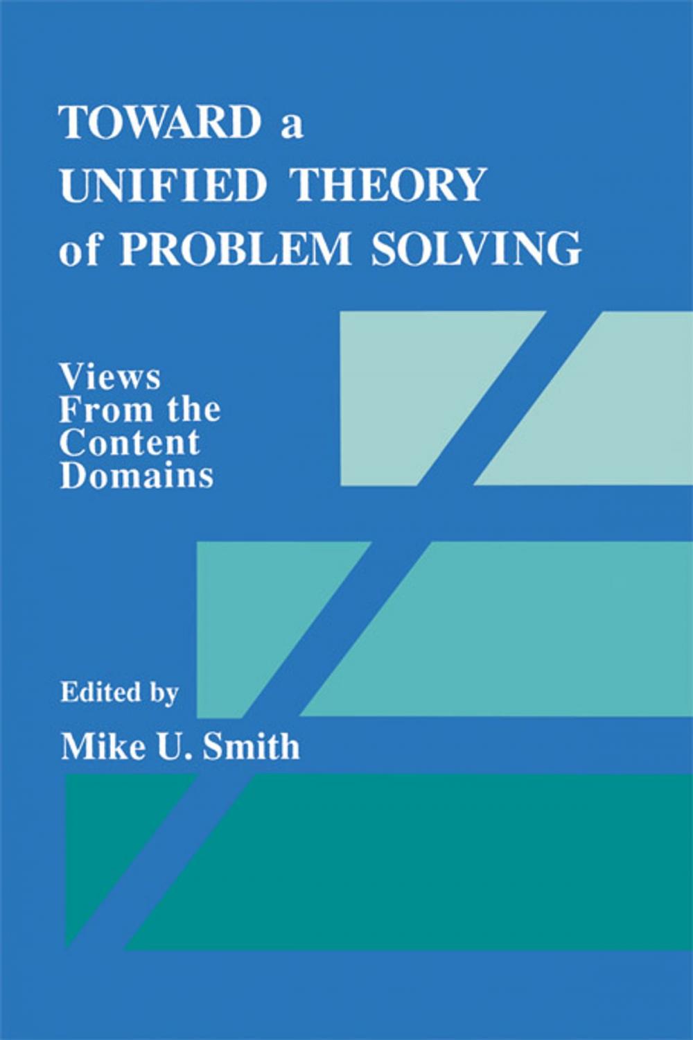 Big bigCover of Toward a Unified Theory of Problem Solving