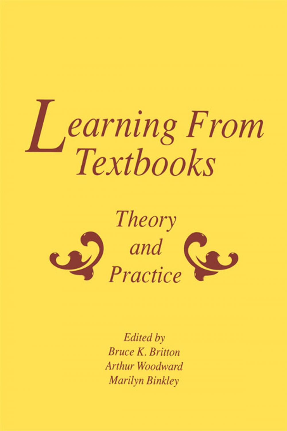 Big bigCover of Learning From Textbooks