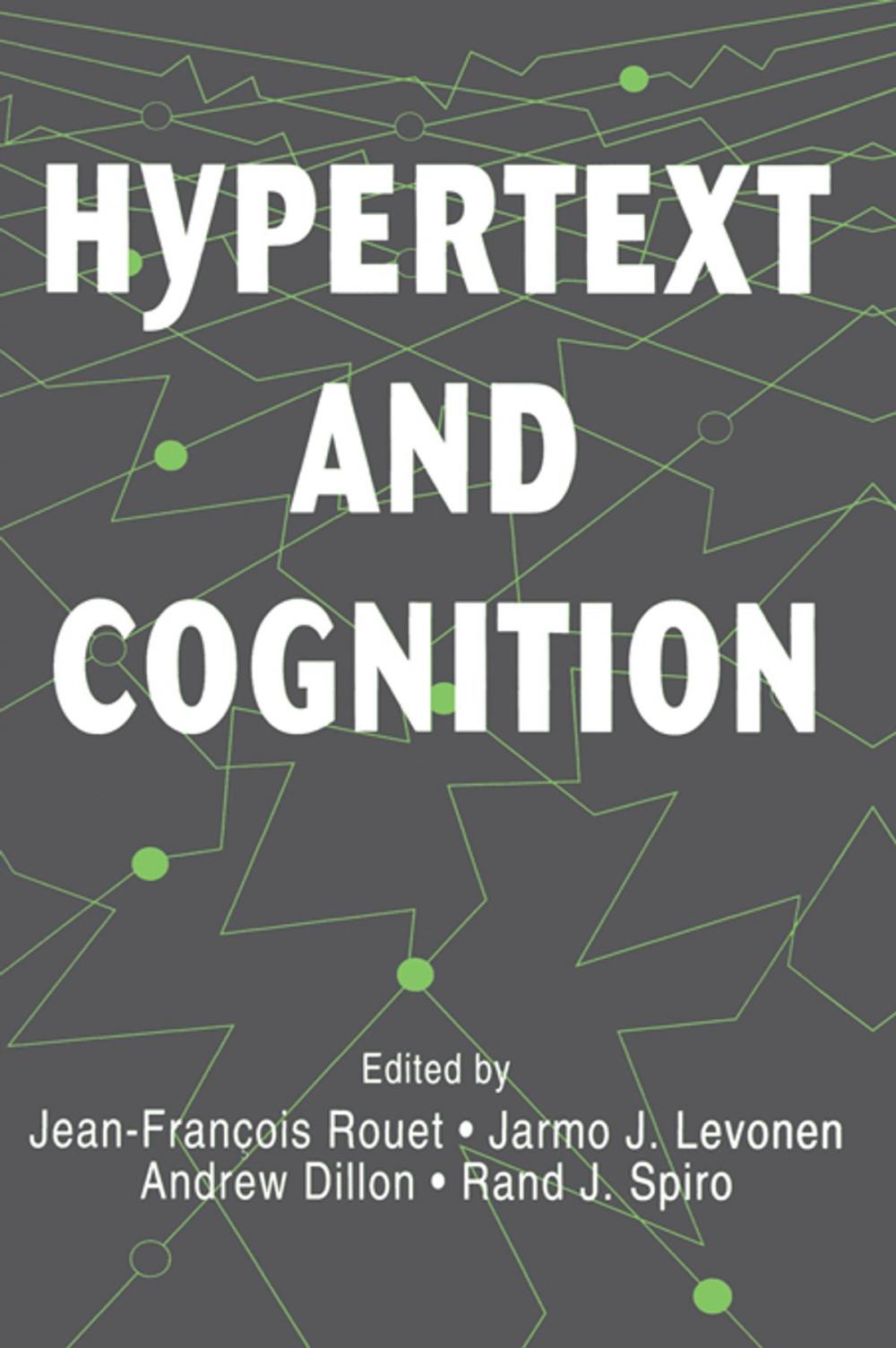 Big bigCover of Hypertext and Cognition