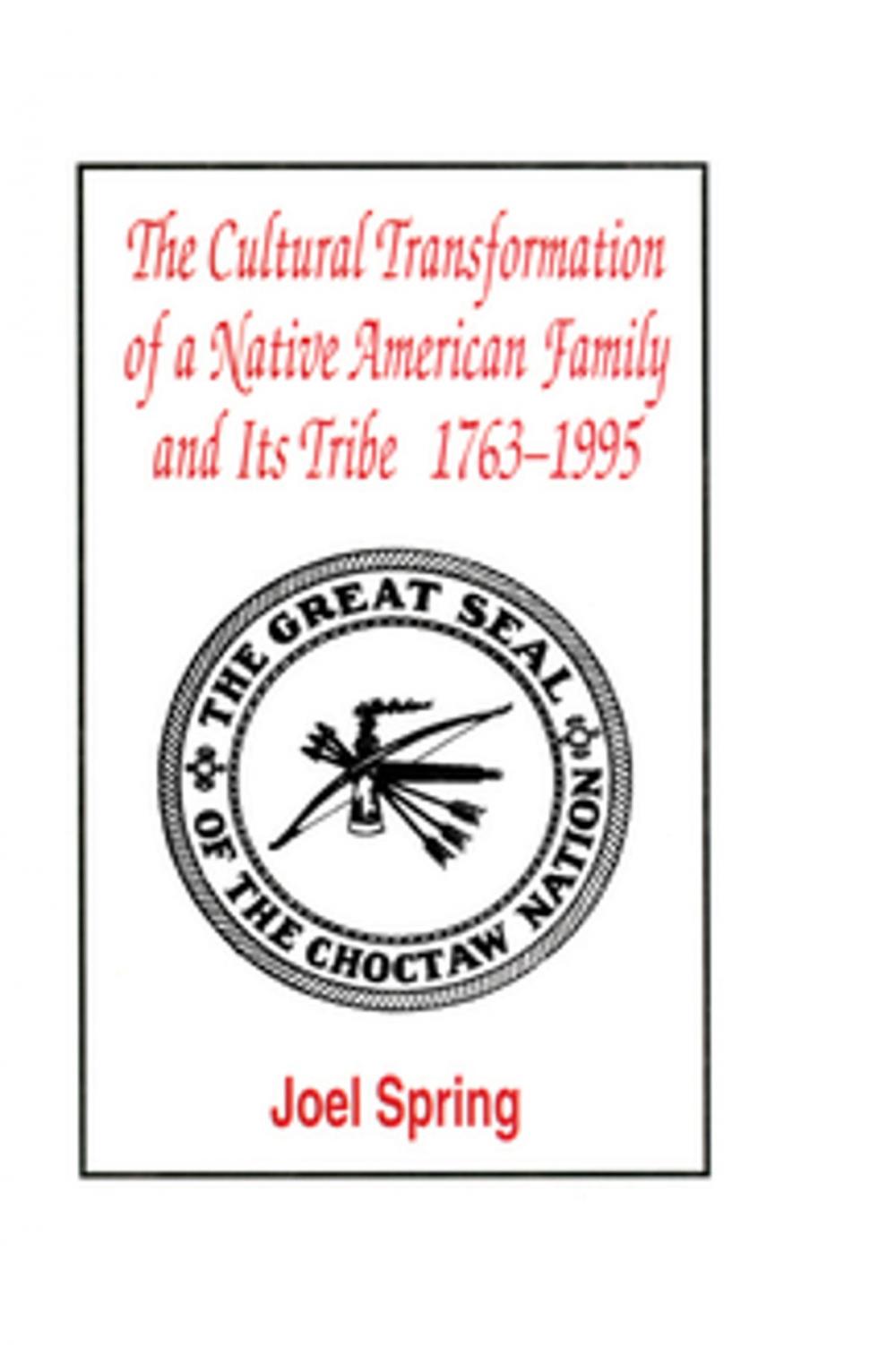 Big bigCover of The Cultural Transformation of A Native American Family and Its Tribe 1763-1995