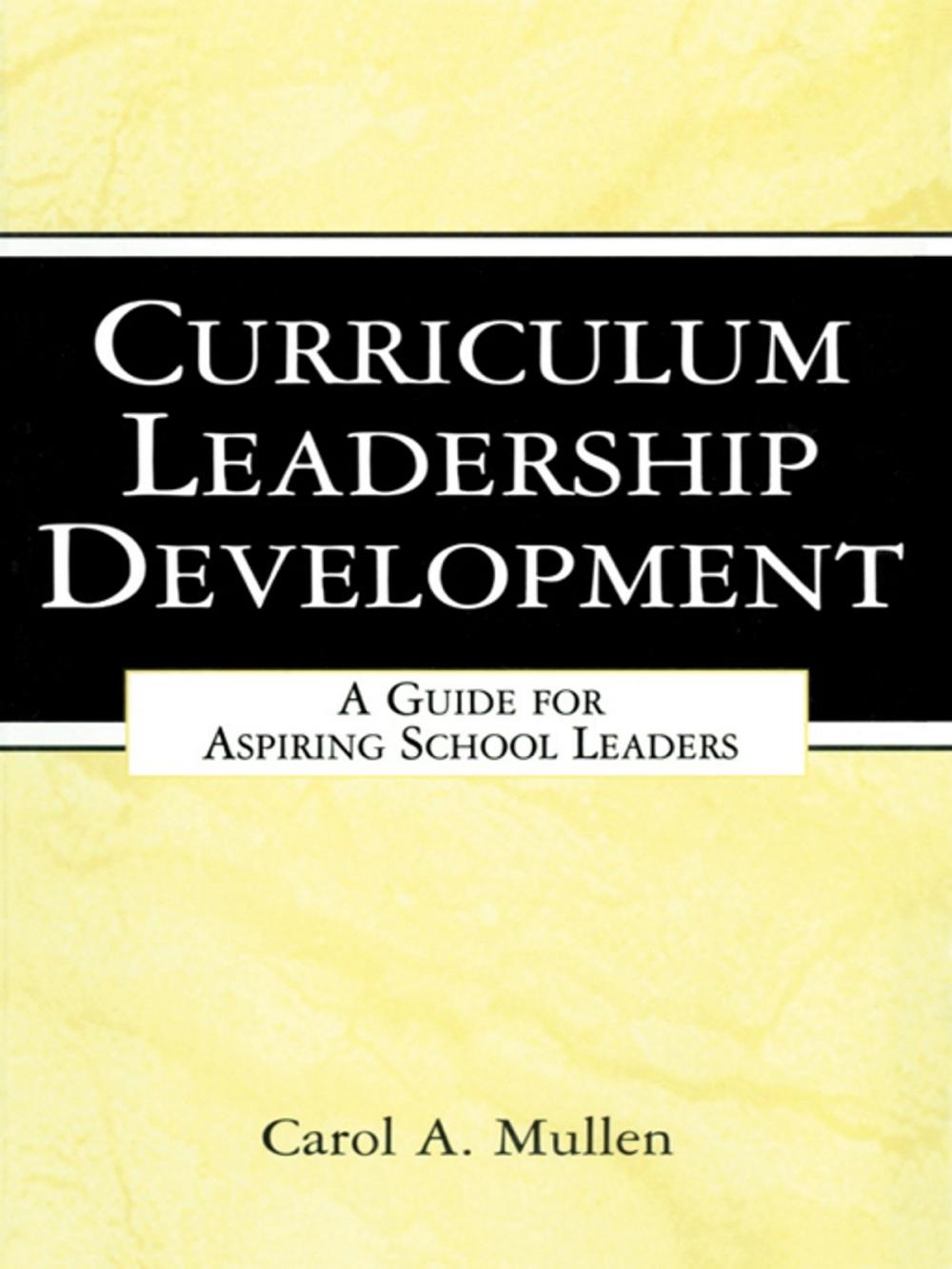 Big bigCover of Curriculum Leadership Development