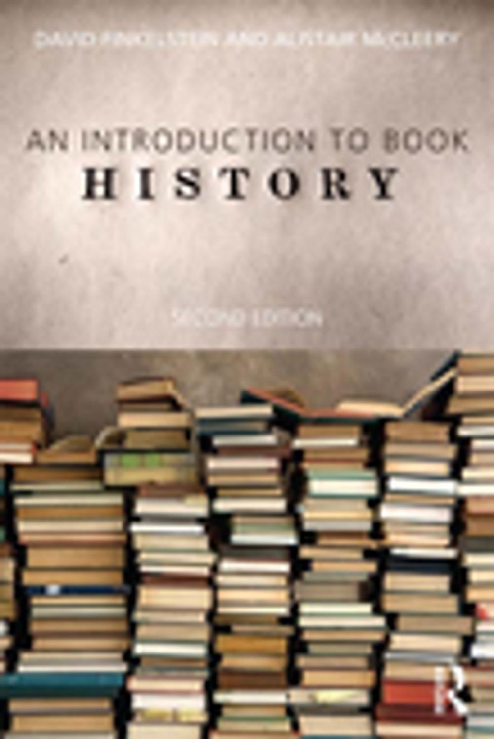 Big bigCover of Introduction to Book History