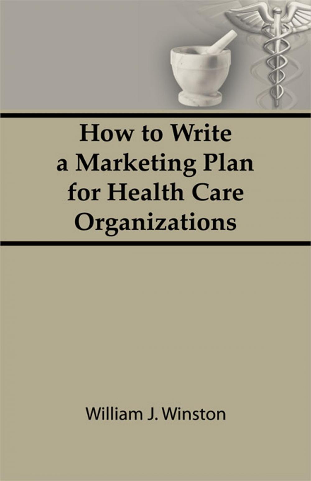 Big bigCover of How To Write a Marketing Plan for Health Care Organizations