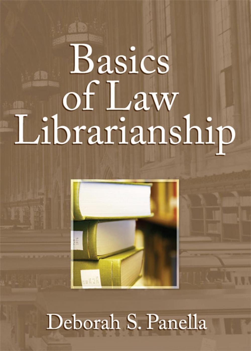 Big bigCover of Basics of Law Librarianship