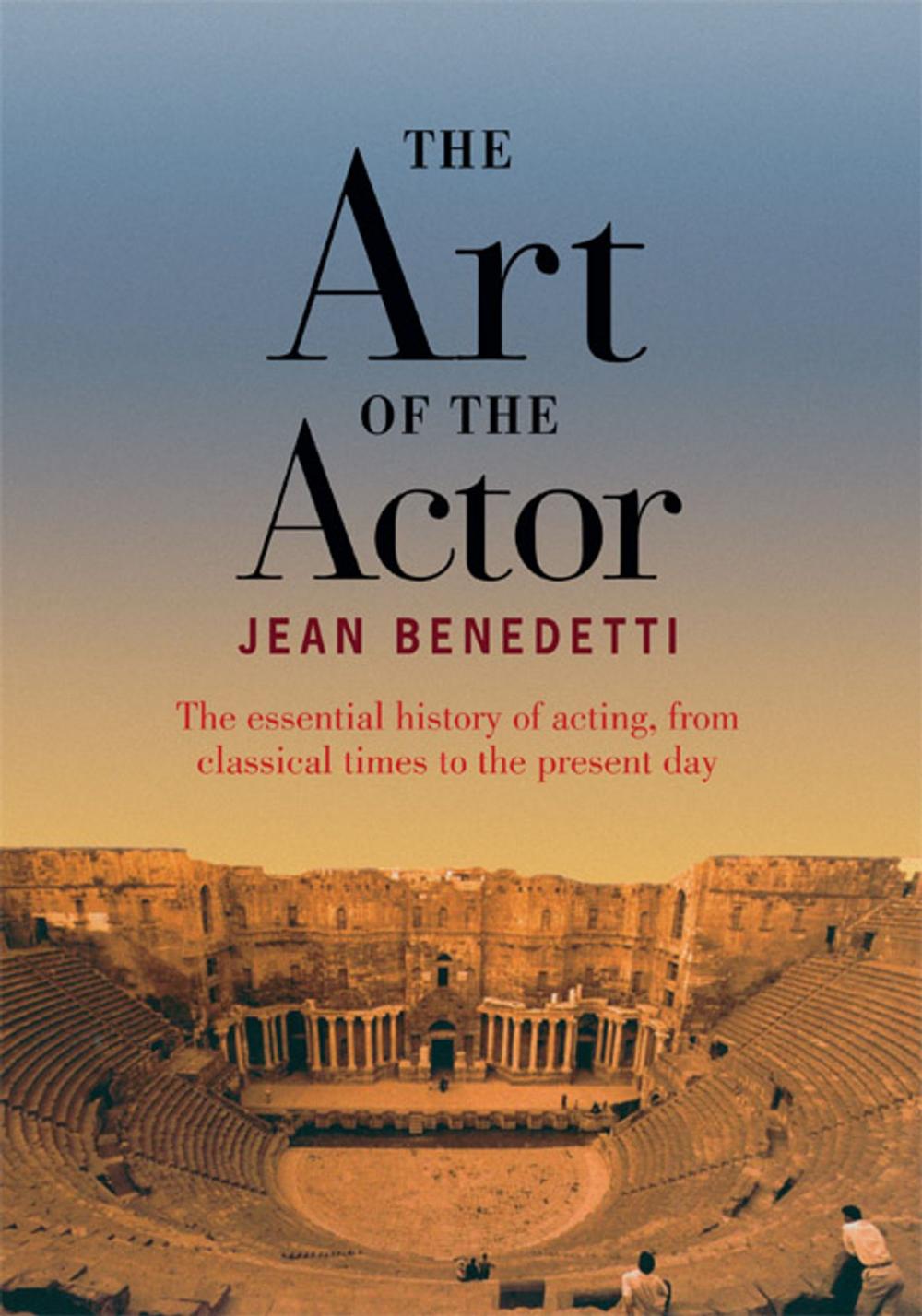 Big bigCover of The Art of the Actor