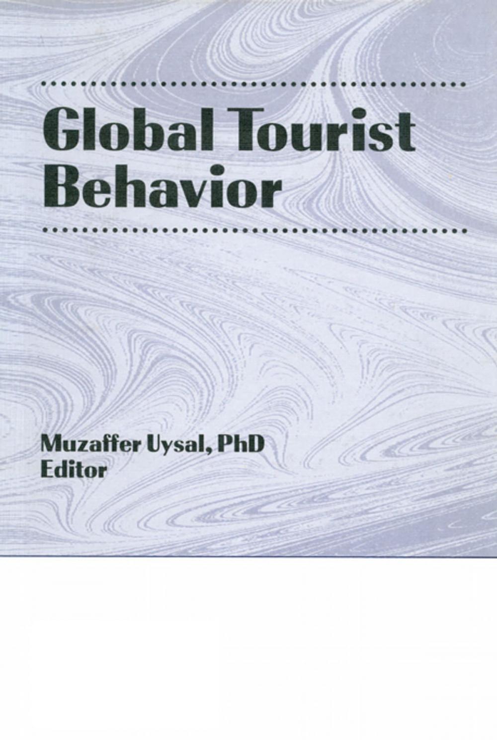 Big bigCover of Global Tourist Behavior