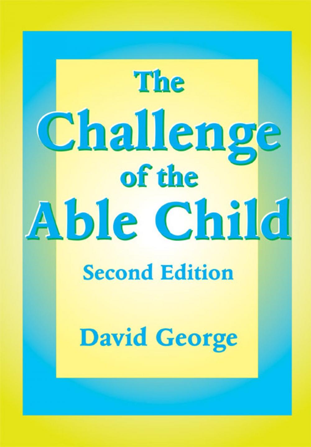 Big bigCover of The Challenge of the Able Child