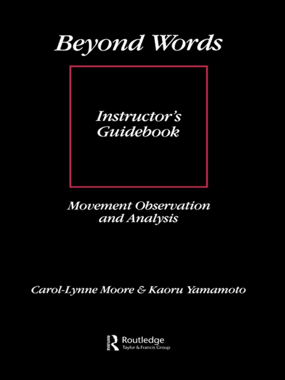 Big bigCover of Beyond Words: Instructor's Manual