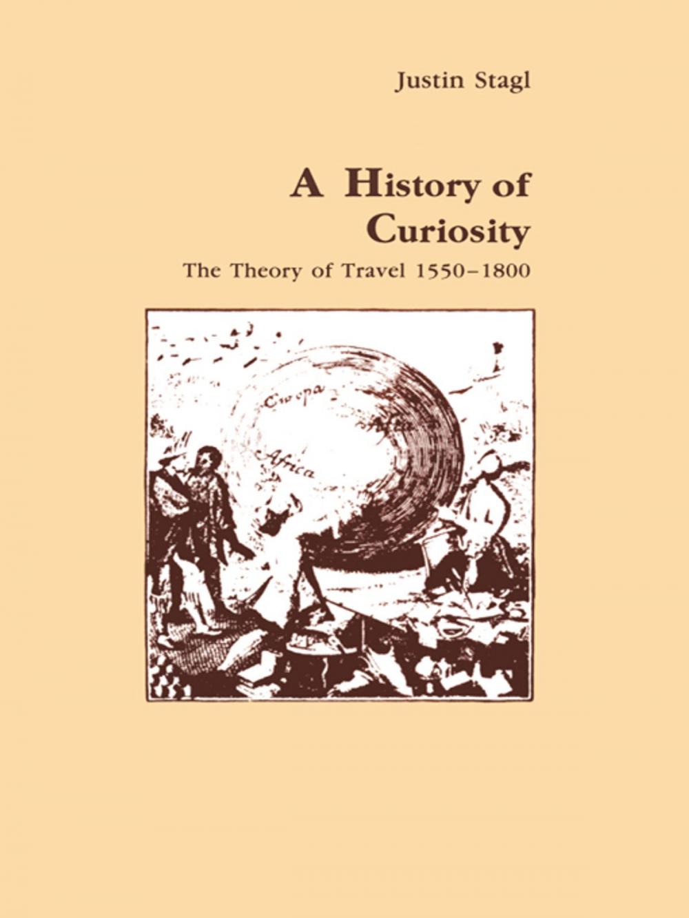 Big bigCover of A History of Curiosity