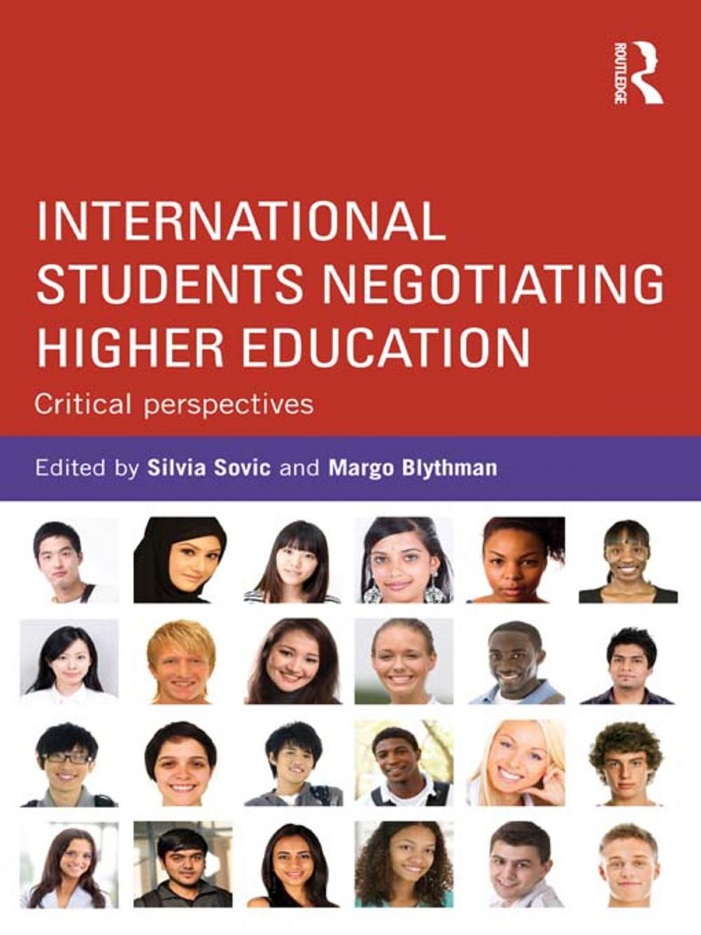 Big bigCover of International Students Negotiating Higher Education