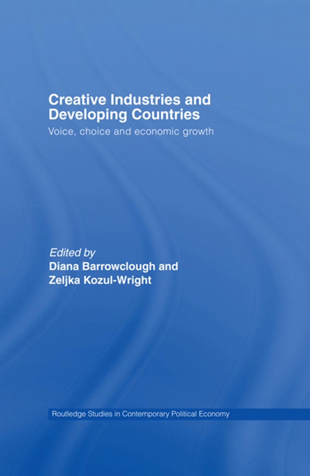 Big bigCover of Creative Industries and Developing Countries
