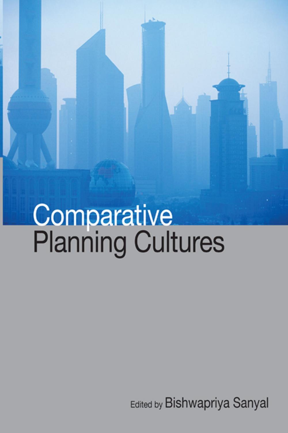 Big bigCover of Comparative Planning Cultures