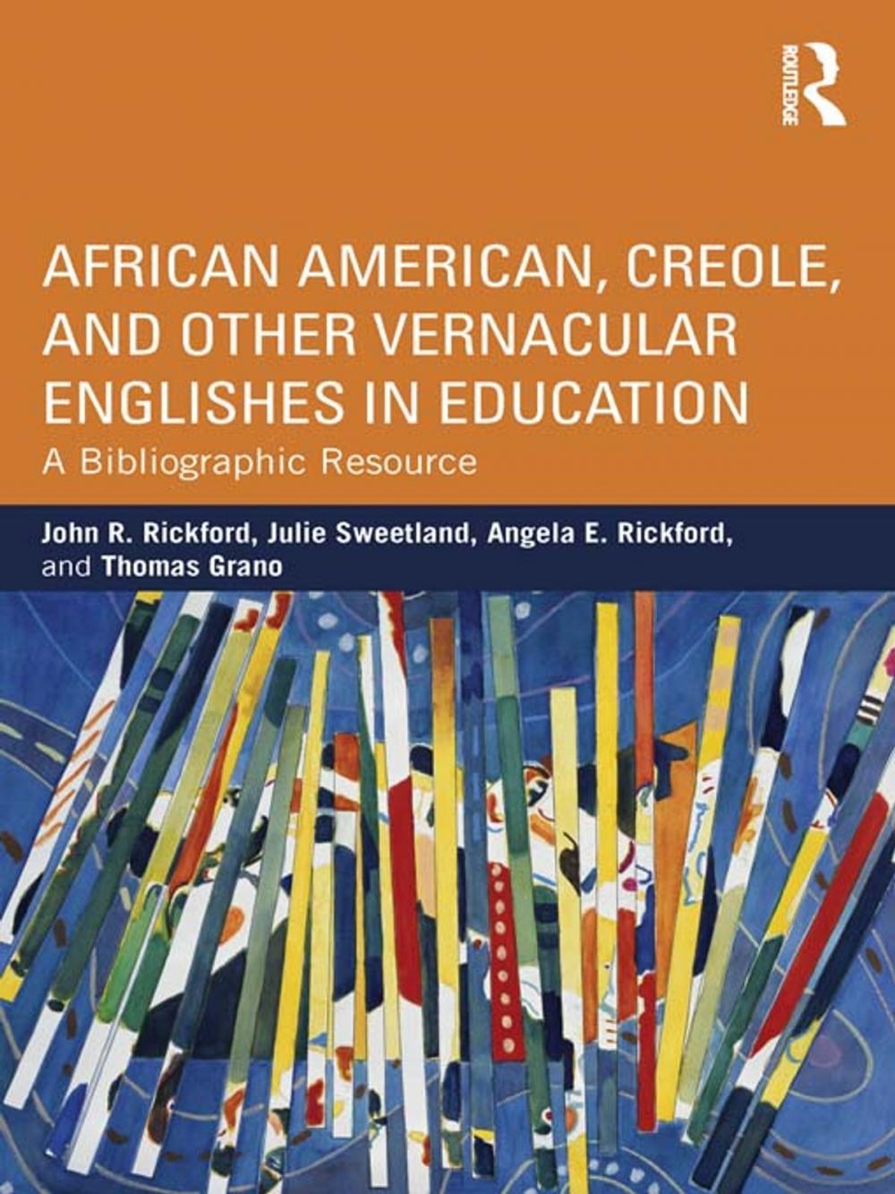 Big bigCover of African American, Creole, and Other Vernacular Englishes in Education