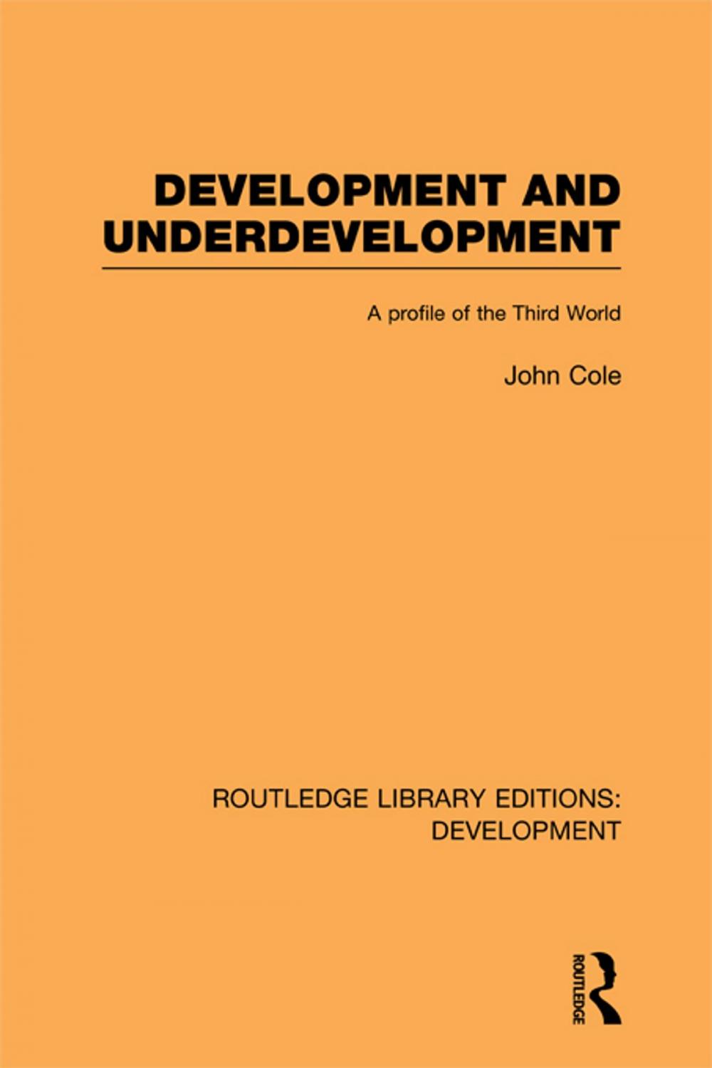 Big bigCover of Development and Underdevelopment