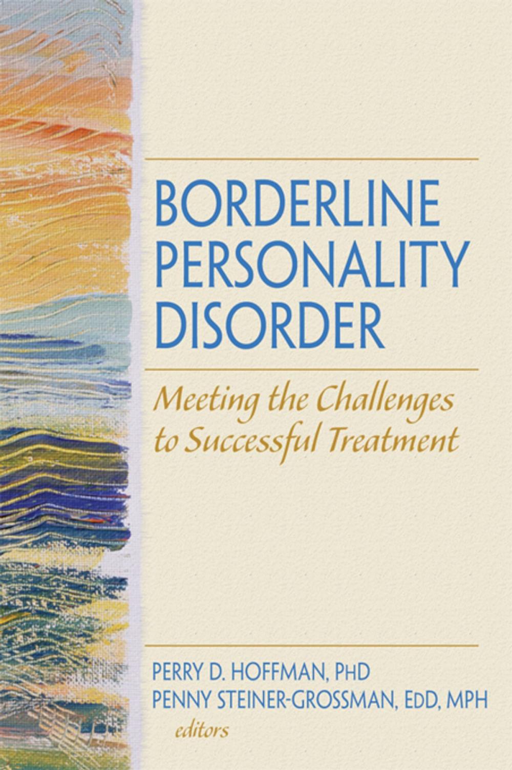 Big bigCover of Borderline Personality Disorder