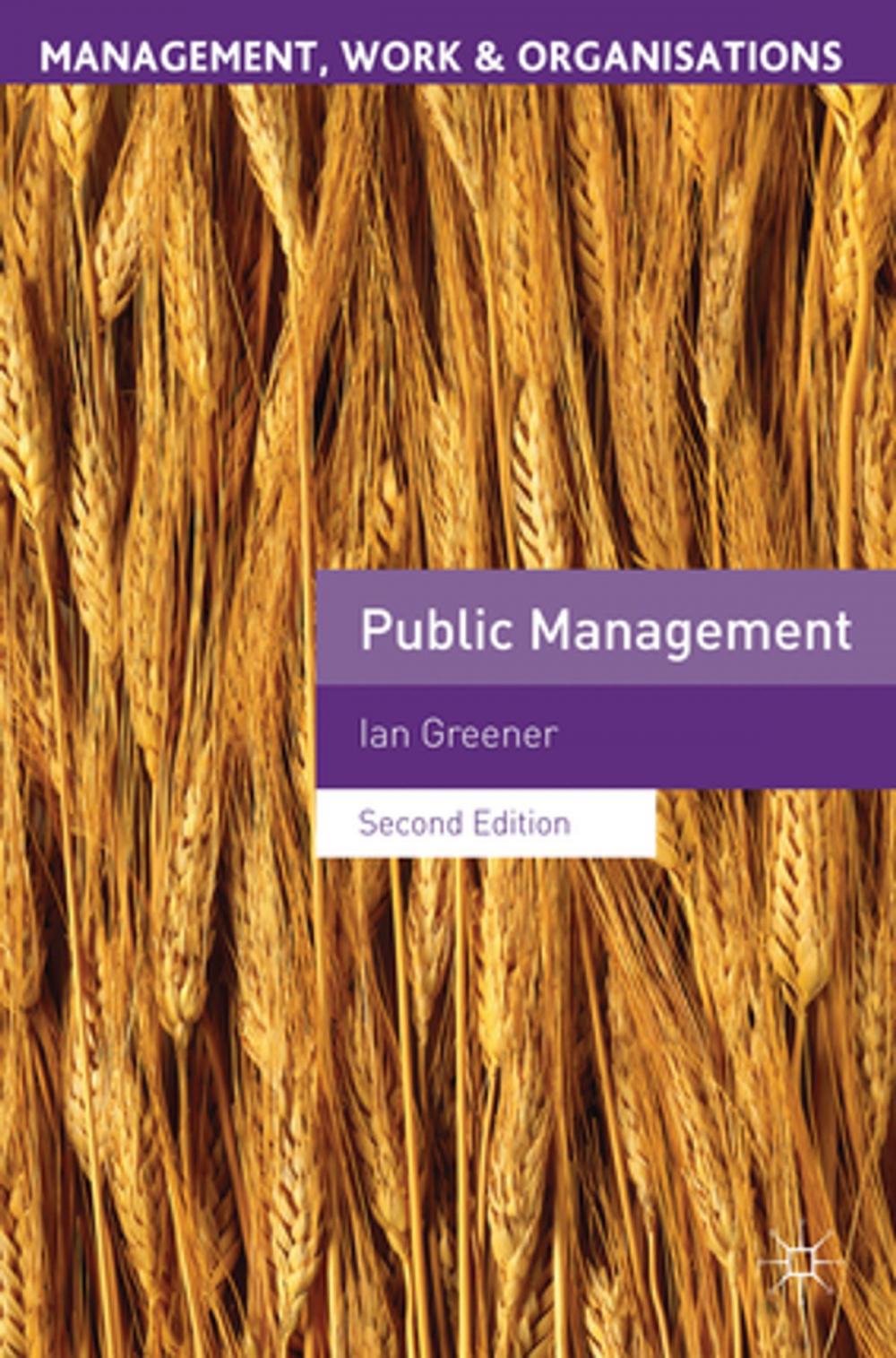 Big bigCover of Public Management