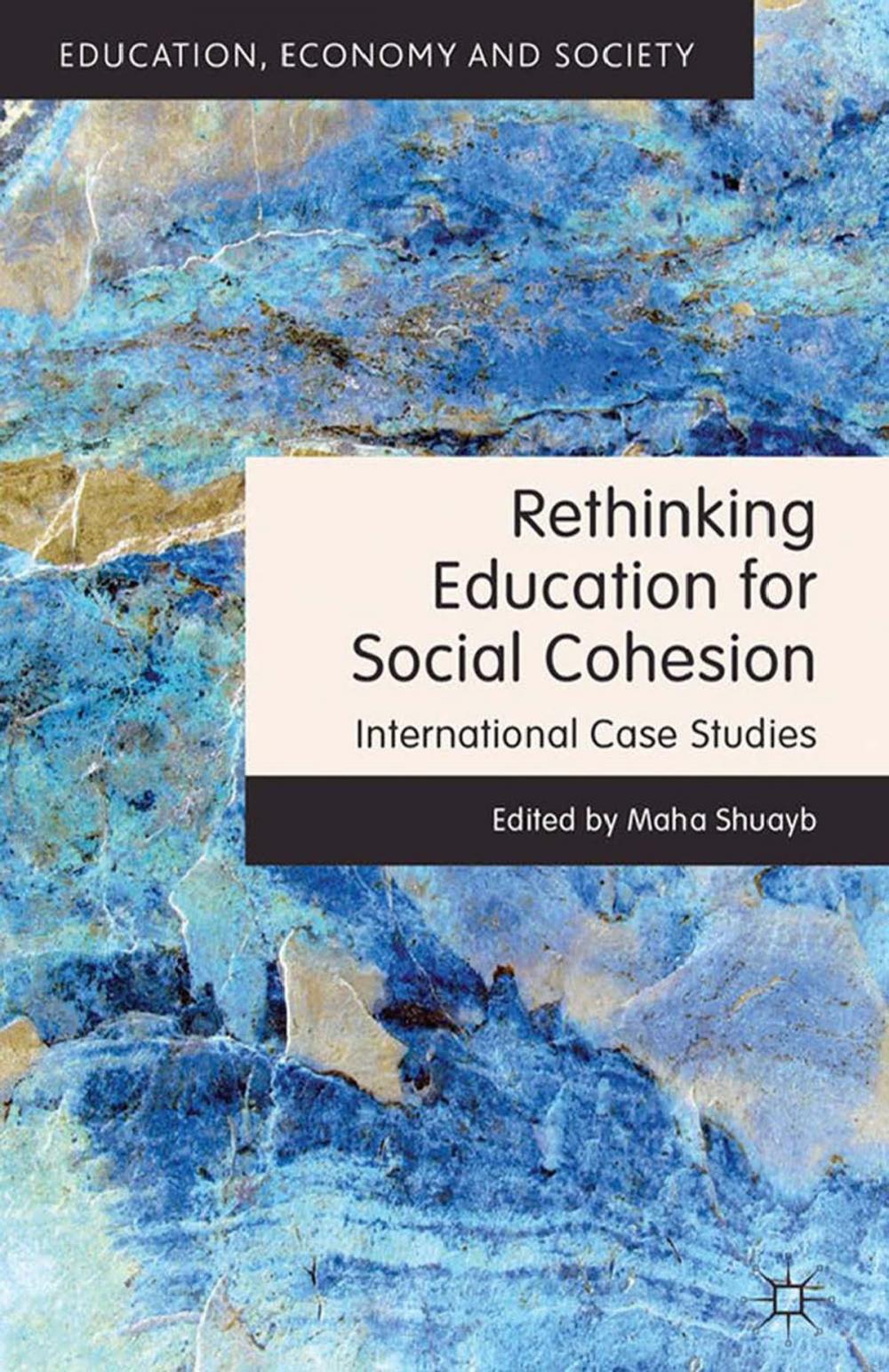 Big bigCover of Rethinking Education for Social Cohesion