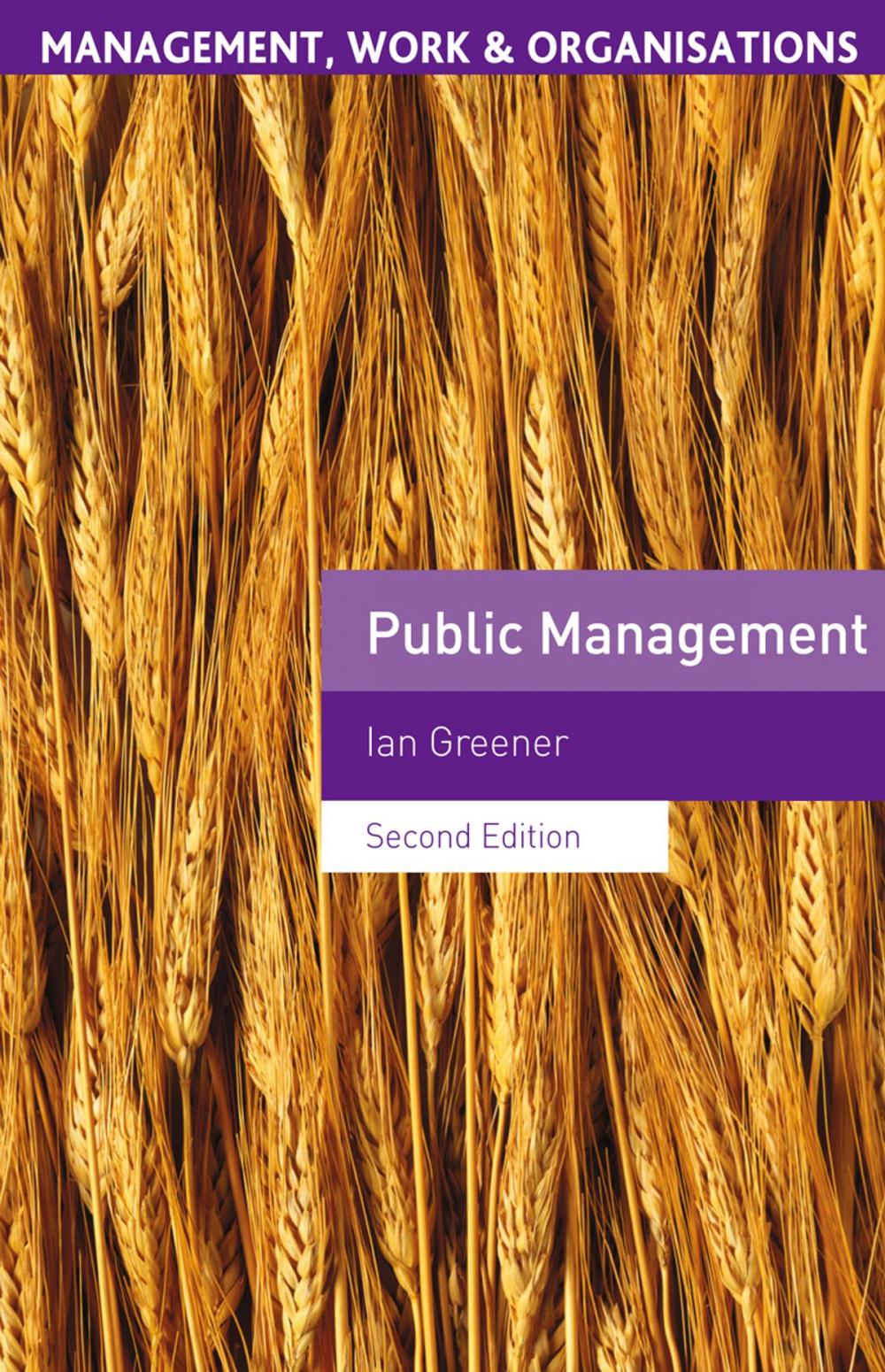 Big bigCover of Public Management